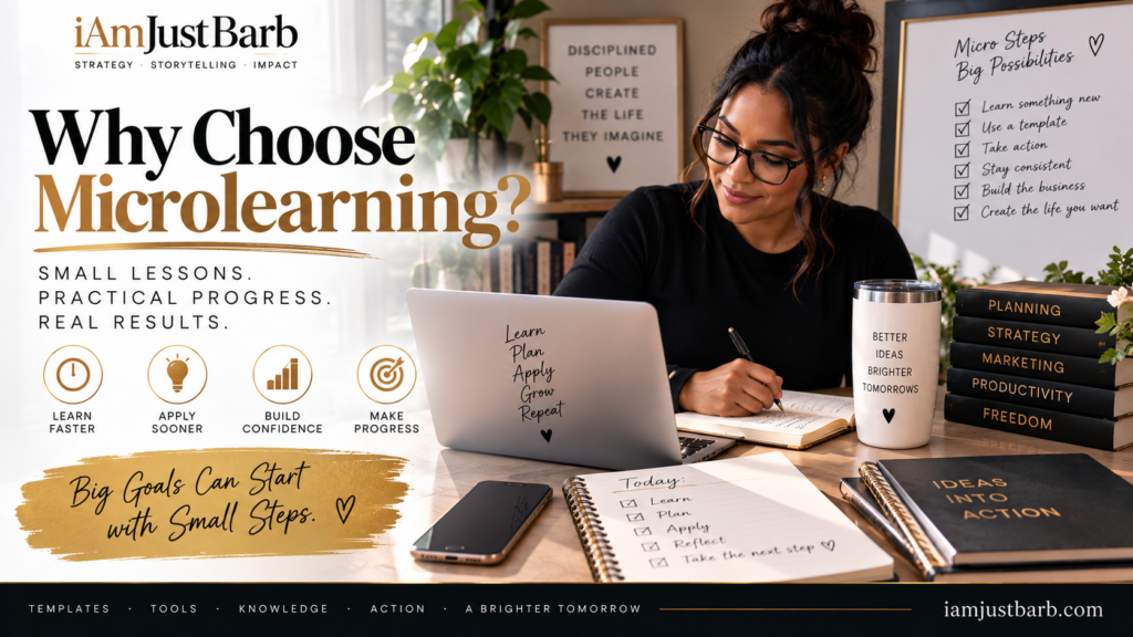 Why Choose Microlearning? ‘