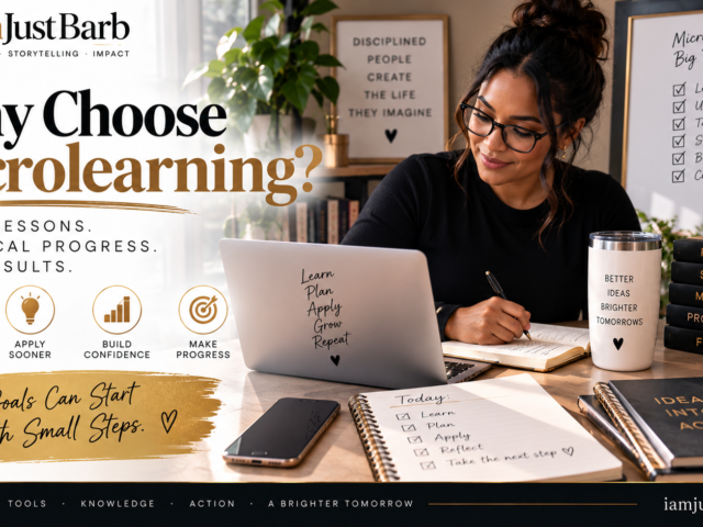 Why Choose Microlearning? ‘