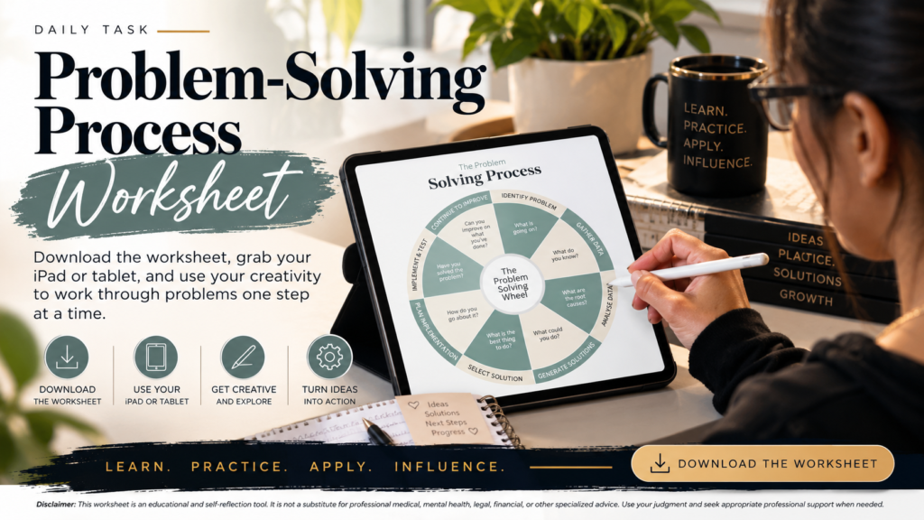 Daily Task: Problem-Solving Process
