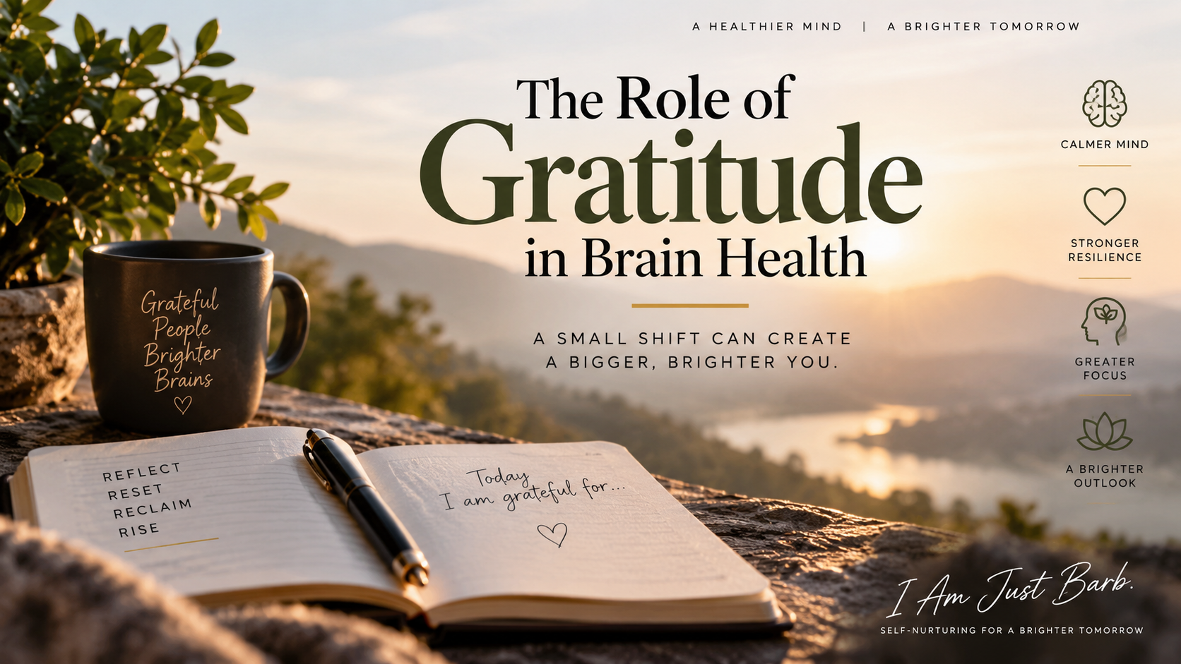 The Role of Gratitude in Brain Health