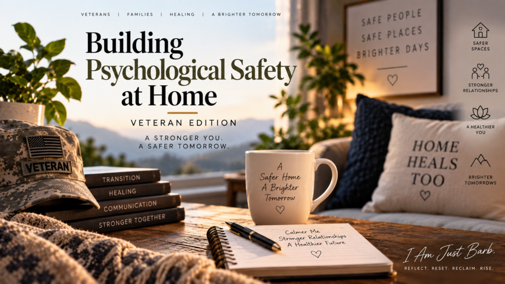 Building Psychological Safety at Home