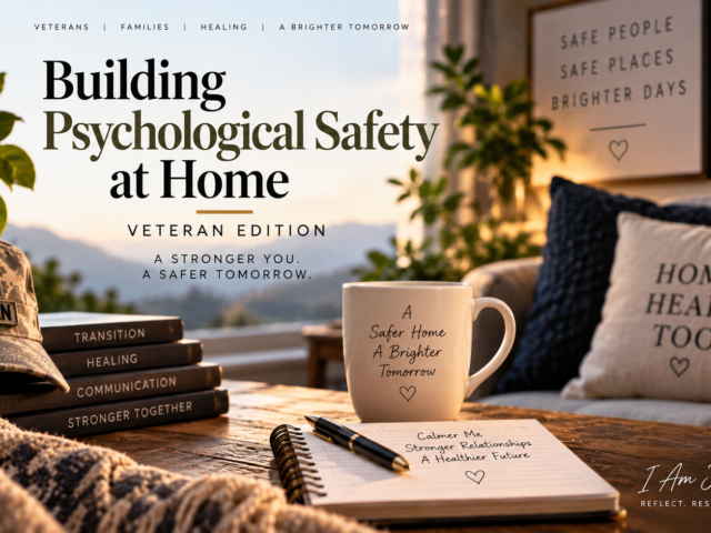 Building Psychological Safety at Home