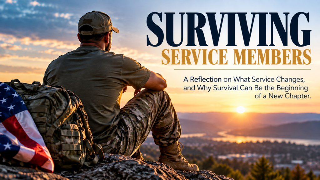 Reflection: Why Do I Say “Surviving Service Members”?