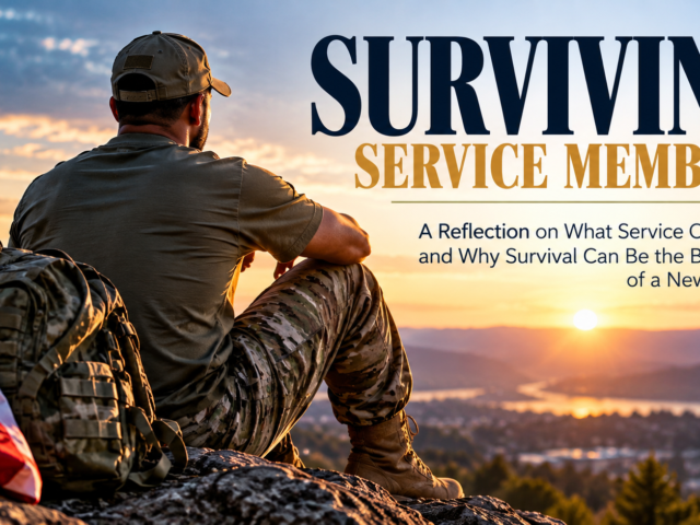 Reflection: Why Do I Say “Surviving Service Members”?