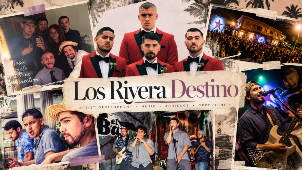 From Artist Development to a New Chapter: The Journey of Los Rivera Destino