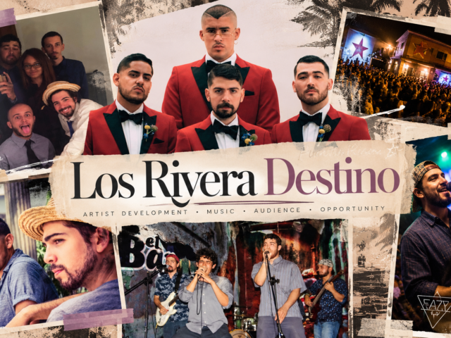 From Artist Development to a New Chapter: The Journey of Los Rivera Destino