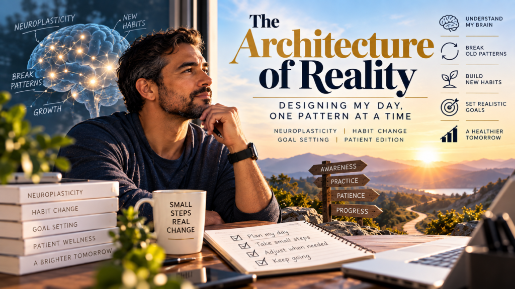 The Architecture of Reality: Designing Your Day, One Pattern at a Time