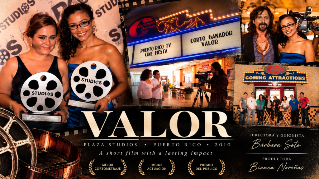 A STORY WORTH REVISITING: VALOR | PLAZA STUDIOS, PUERTO RICO, 2010