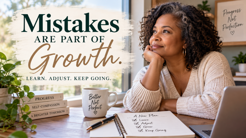 A Mistake Is Not the Opposite of Growth. It Can Be Part of It.