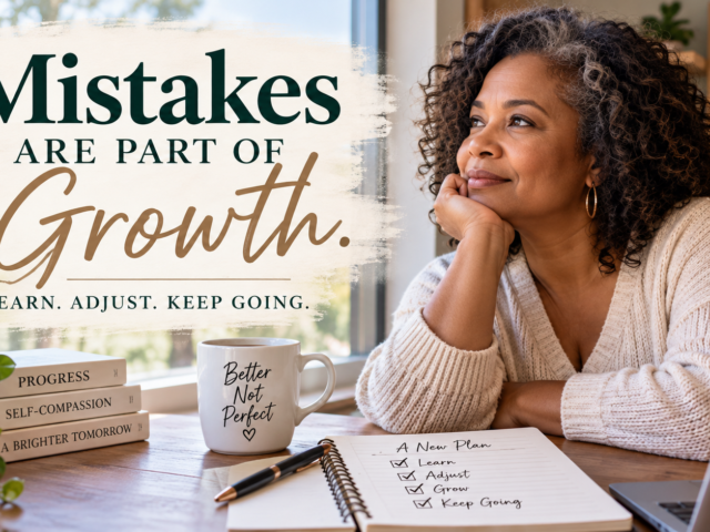 A Mistake Is Not the Opposite of Growth. It Can Be Part of It.