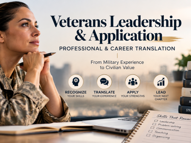 Veterans Leadership & Application: Professional & Career Translation