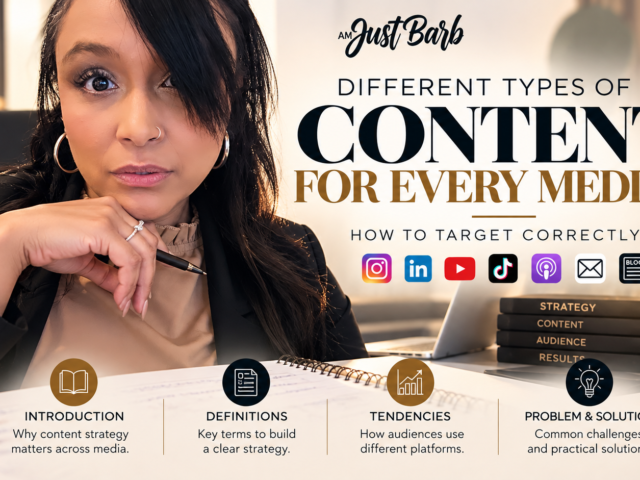 Different Types of Content for Different Media: How to Target the Right Audience