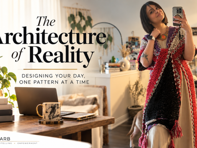The Architecture of Reality: Designing Your Day, One Pattern at a Time