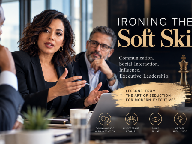 The Executive Who Understands Communication, Presence & Social Interaction